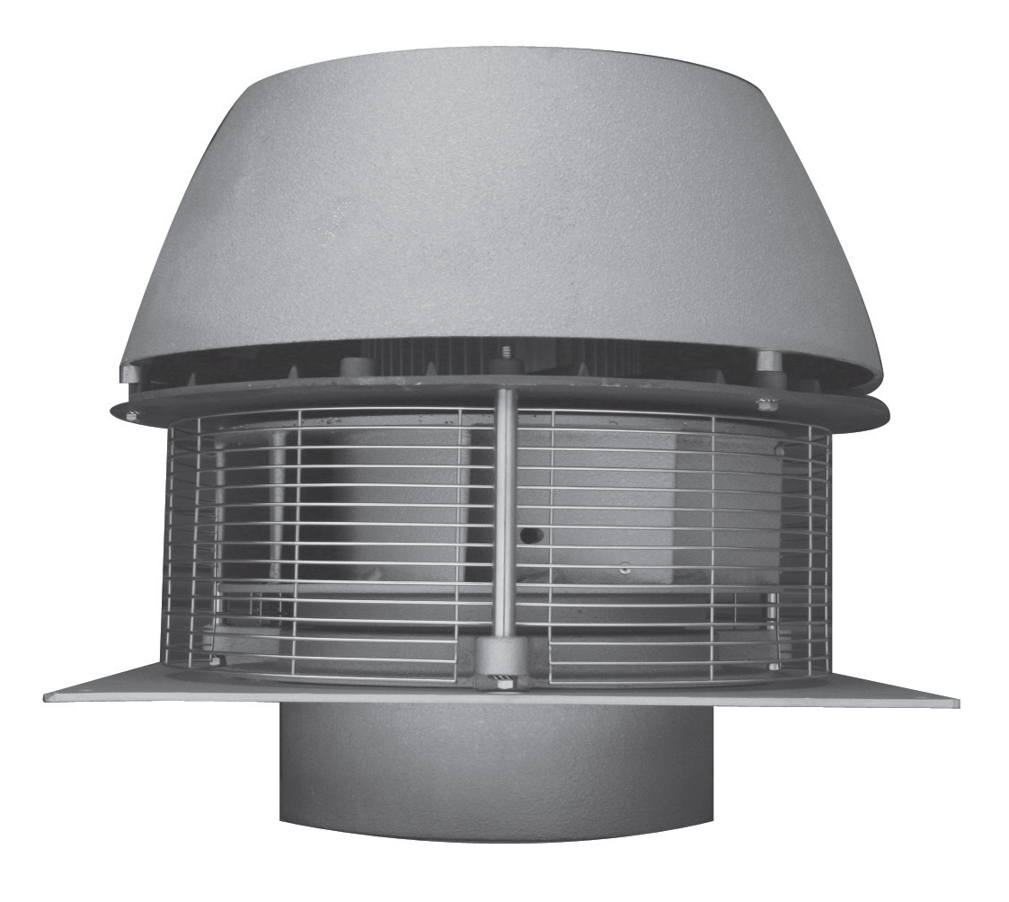 The Enervex model EFH Exhaust Fan