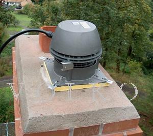 Exhausto Chimney Fan Source
