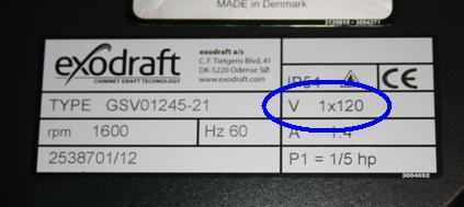 Whether it says Exhausto, Exodraft or Enervex..... the spelling may be different, but the quality is still the same.