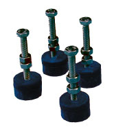 The RSD Dilution Bolts are designed to obtain a vibration-free operation as well as to allow dilution air to enter the fan to cool off the flue gasses.