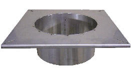 SCA - Steel Chimney Adapter